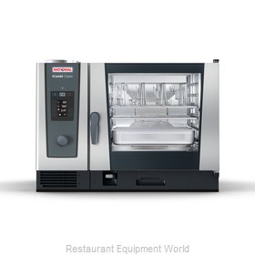 Rational ICC 6-FULL E 208/240V 3 PH (LM200CE) Combi Oven, Electric