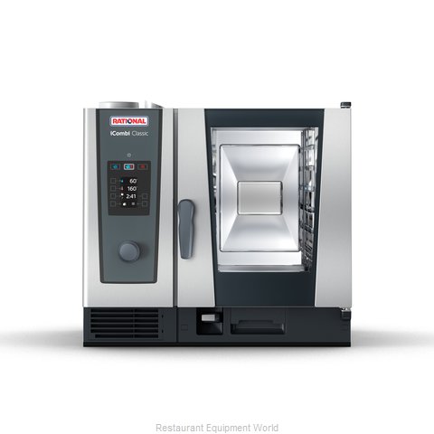 Rational ICC 6-HALF E 208/240V 3 PH (LM200BE) Combi Oven, Electric