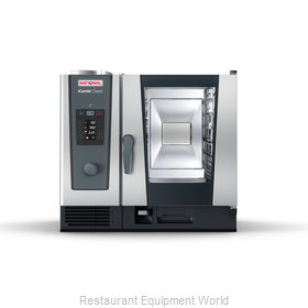 Rational ICC 6-HALF LP 120V 1 PH (LM200BG) Combi Oven, Gas