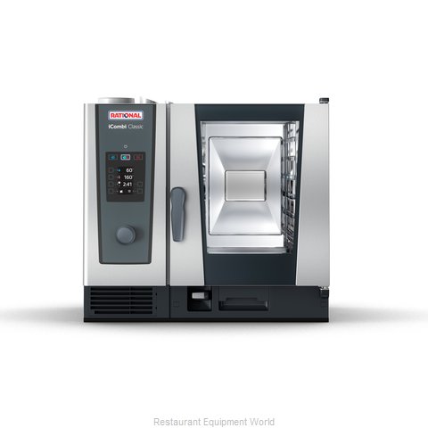 Rational ICC 6-HALF NG 120V 1 PH (LM200BG) Combi Oven, Gas