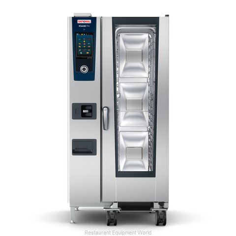 Rational ICP 20-HALF LP 120V 1 PH (LM100FG) Combi Oven, Gas