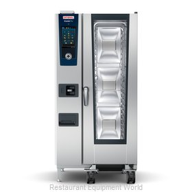 Rational ICP 20-HALF LP 120V 1 PH (LM100FG) Combi Oven, Gas