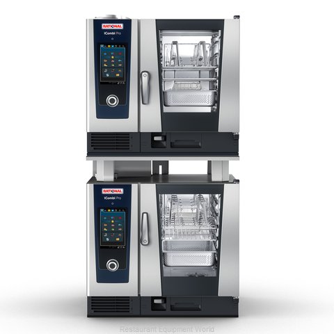 Rational ICP 6-HALF/6-HALF NG 120V 1 PH Combi Oven, Gas