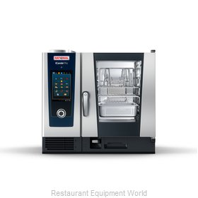 Rational ICP 6-HALF E 208/240V 1 PH (LM100BE) Combi Oven, Electric