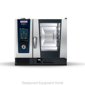 Rational ICP 6-HALF NG 120V 1 PH (LM100BG) Combi Oven, Gas