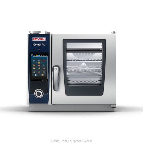 Rational ICP XS E 208/240V 3 PH QS Combi Oven, Electric