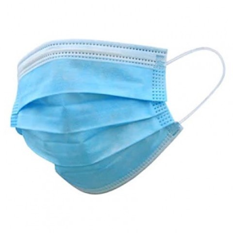 Disposable Surgery Mask (Magnified)