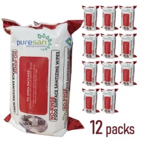 Food Surface Sanitizing Wipes