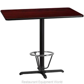 Riverstone RF-RR10090 Table, Indoor, Bar Height