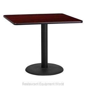 Riverstone RF-RR10219 Table, Indoor, Dining Height