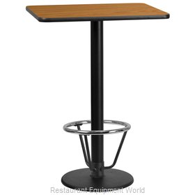 Riverstone RF-RR10550 Table, Indoor, Bar Height