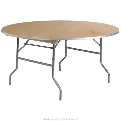 Riverstone RF-RR11537 Folding Table, Round