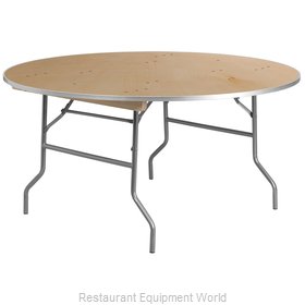 Riverstone RF-RR11537 Folding Table, Round