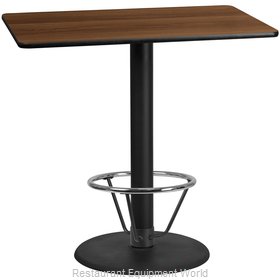Riverstone RF-RR12180 Table, Indoor, Bar Height