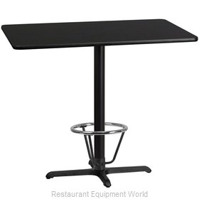 Riverstone RF-RR12520 Table, Indoor, Bar Height