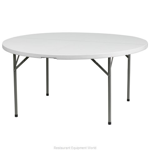 Riverstone RF-RR1383 Folding Table, Round