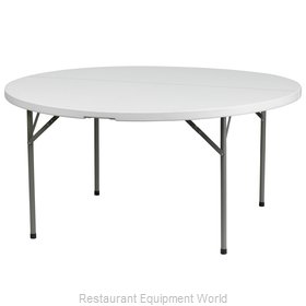 Riverstone RF-RR1383 Folding Table, Round