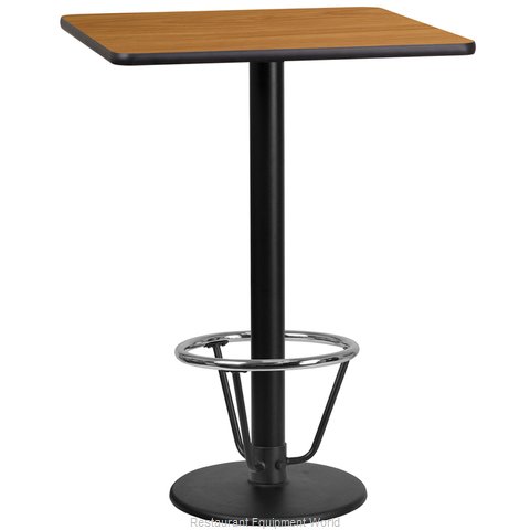 Riverstone RF-RR1397 Table, Indoor, Bar Height (Magnified)