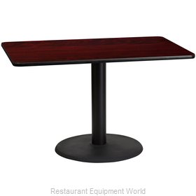 Riverstone RF-RR14062 Table, Indoor, Dining Height