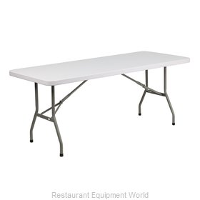 Riverstone RF-RR1417 Folding Table, Rectangle