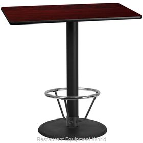 Riverstone RF-RR14441 Table, Indoor, Bar Height