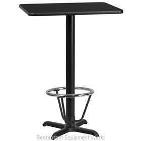 Riverstone RF-RR14972 Table, Indoor, Bar Height