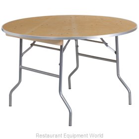 Riverstone RF-RR15615 Folding Table, Round