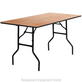 Riverstone RF-RR1614 Folding Table, Rectangle
