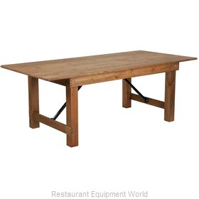 Riverstone RF-RR16412 Table, Indoor, Dining Height