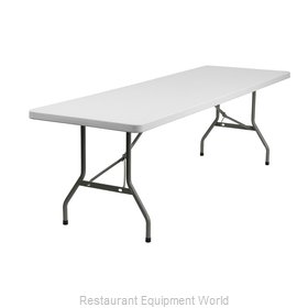 Riverstone RF-RR17472 Folding Table, Rectangle