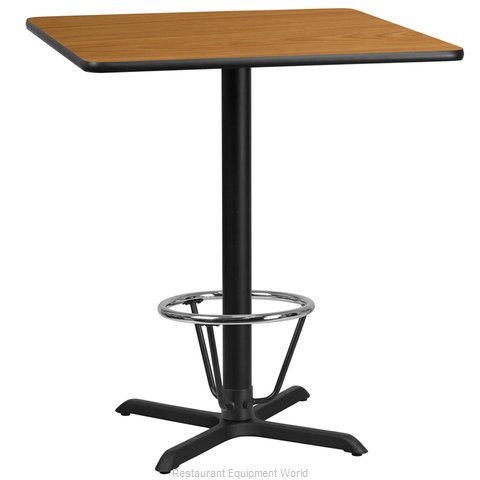 Riverstone RF-RR18191 Table, Indoor, Bar Height