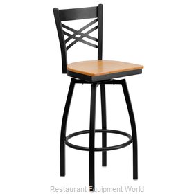 Riverstone RF-RR1885 Bar Stool, Swivel, Indoor