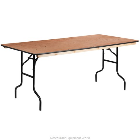 Riverstone RF-RR18883 Folding Table, Rectangle