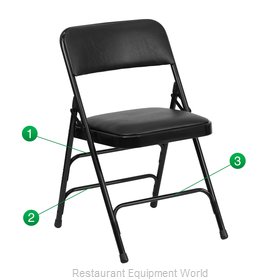 Riverstone RF-RR19622 Chair, Folding, Outdoor