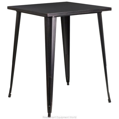 Riverstone RF-RR19666 Table, Indoor, Bar Height