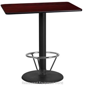 Riverstone RF-RR19852 Table, Indoor, Bar Height
