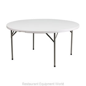 Riverstone RF-RR20733 Folding Table, Round