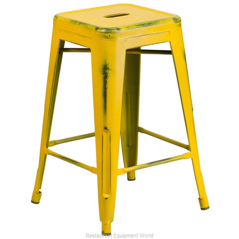 Riverstone RF-RR22613 Bar Stool, Stacking, Indoor (Magnified)