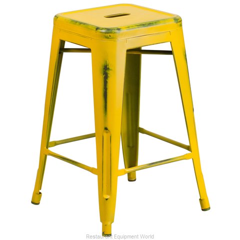 Riverstone RF-RR22613 Bar Stool, Stacking, Indoor