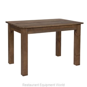 Riverstone RF-RR229081 Table, Indoor, Dining Height