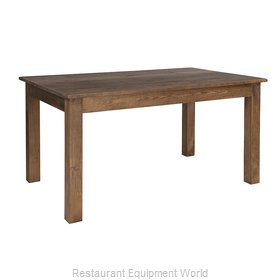 Riverstone RF-RR229082 Table, Indoor, Dining Height