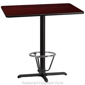 Riverstone RF-RR22950 Table, Indoor, Bar Height