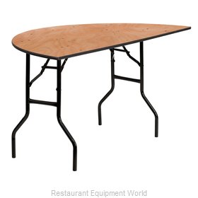 Riverstone RF-RR23772 Folding Table, Round