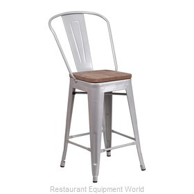Riverstone RF-RR243603 Bar Stool, Stacking, Indoor