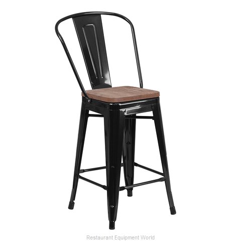 Riverstone RF-RR243604 Bar Stool, Stacking, Indoor