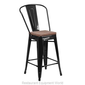Riverstone RF-RR243604 Bar Stool, Stacking, Indoor