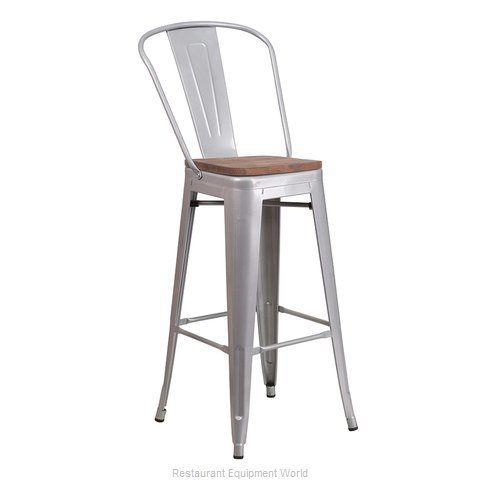 Riverstone RF-RR243605 Bar Stool, Stacking, Indoor