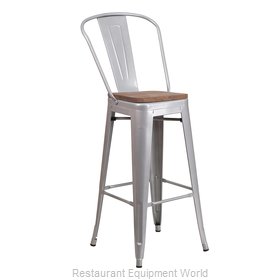 Riverstone RF-RR243605 Bar Stool, Stacking, Indoor