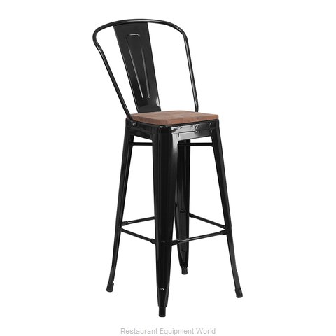 Riverstone RF-RR243606 Bar Stool, Stacking, Indoor (Magnified)