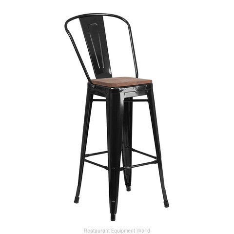 Riverstone RF-RR243606 Bar Stool, Stacking, Indoor